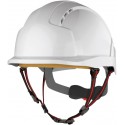 Casque EVOLite pour travail en hauteur, EN 12492, blanc