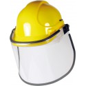 Ecran pour casque chantier