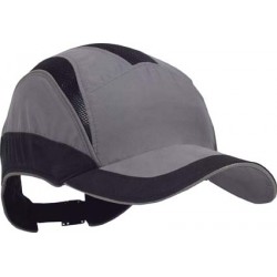 Casquette pourB.3 Elite Standard, gris/noir