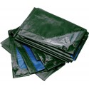 Bache 150g/m2, 1,5x12m, gr/bl