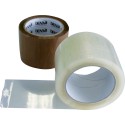 Ruban d'emballage transparent Denva CV 75mmx66m (Par 24)