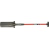 Pelle avec manche fibre 350 x 130 mm