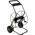Dévidoir mobile pour tuyau 3/4" - Tuyau 85m, Roue gonflable