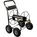 Dévidoir mobile pour tuyau 3/4" - Tuyau 110m, Roue gonflable