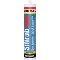 Silirub MA Mastic de jointoyage neutre 310ml blanc SOUDAL (Par 15)