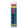 Silirub MA Mastic de jointoyage neutre 310ml transparent SOUDAL (Par 15)