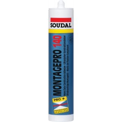 Mastic de fixation surpuissant 140 310ml SOUDAL (Par 12)