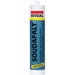 Mastic réparation toiture 310ml SOUDAL (Par 15)