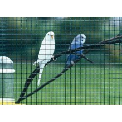 Rouleau grillage vert 5m 12,7X0,65/0,90X1000 mm (Par 6)