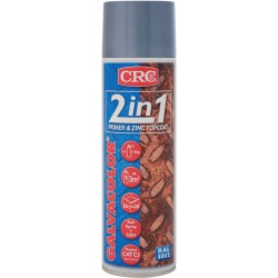 Antirouille GALVACOLOR 2-in-1 500 ml RAL 5012 bleu clair (Par 12)