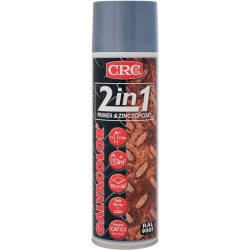 Antirouille GALVACOLOR 2-in-1 500 ml RAL 9005 noir (Par 12)
