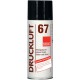 Vaporisateur pulvérisation de gaz comprimé 200 ml (Par 12)