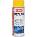 Acrylique RAL 1021 jaune 400ml aérosol (Par 6)