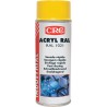Acrylique RAL 1021 jaune 400ml aérosol (Par 6)