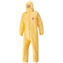Combinaison Tychem C, Taille 2XL, jaune