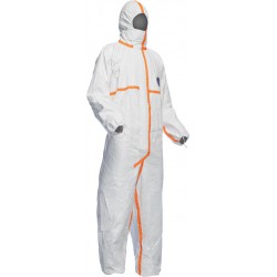 Combinaison jetable Tyvek 800J,Gr. 2XL, blanc