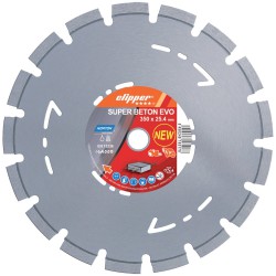 Disque diamant 400mmSuper Beton Evo, 25,40 mm