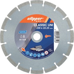 Disque diamant CLA Uni 22100 180x22,23 mm
