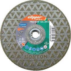 Disque diamant PRO SURF, 125 mm