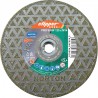 Disque diamant PRO SURF, 125 mm