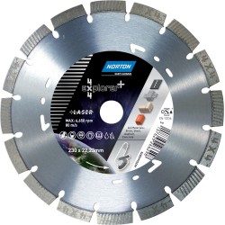 Disque diamant Clipper4x4 EXPLORER 125x22,23