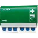Distributeur pansement QuickFix,inclus 90 unités bleu