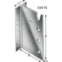 Etrier 4-rangées BT4-120-B SST (Par 25)
