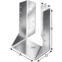 Sabot de charpente interieur BSI60/100 SST (Par 50)