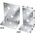 Connecteur d'angle AE48 SST (Par 100)