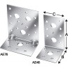 Connecteur d'angle AE76 SST (Par 100)