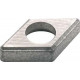 Pièces de rechange, porte-outils ISO 93° SDJCR/L, Modèle : Cale d'appui
