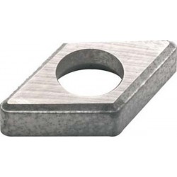 Pièces de rechange, porte-outils ISO 93° SDJCR/L, Modèle : Cale d'appui