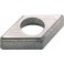 Pièces de rechange, porte-outils ISO 93° SDJCR/L, Modèle : Cale d'appui
