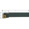 Porte-outil ISO 95° PCLNR/L, Désignation : PCLNL 2020 K12, Queue vierkant 20 x 20 mm, Dimensions l 125 mm, Dimensions l1 : 28 mm