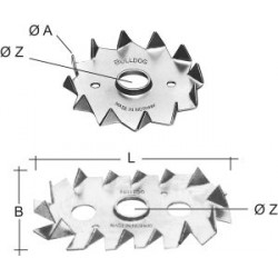 Connecteur bois C2-95M20G-B SST (Par 50)