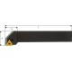 Porte-outils ISO 90° PTGNR/L, Désignation : PTGNR 2525 M16, Queue vierkant 25 x 25 mm, Dimensions l 150 mm, Dimensions l1 : 32 mm