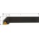 Porte-outils ISO 90° PTGNR/L, Désignation : PTGNR 2525 M16, Queue vierkant 25 x 25 mm, Dimensions l 150 mm, Dimensions l1 : 32 mm
