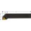 Porte-outils ISO 90° PTGNR/L, Désignation : PTGNR 2525 M16, Queue vierkant 25 x 25 mm, Dimensions l 150 mm, Dimensions l1 : 32 mm