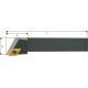 Porte-outils ISO 93° PDJNR/L, Désignation : PDJNR 2020 K15, Queue vierkant 20 x 20 mm, Dimensions l 125 mm, Dimensions l1 : 35 mm