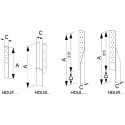 Ancrage SST HDUR465G (Par 10)