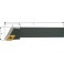 Porte-outils ISO 93° PDJNR/L, Désignation : PDJNL 2525 M15, Queue vierkant 25 x 25 mm, Dimensions l 150 mm, Dimensions l1 : 39 mm