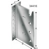 Etrier 4-rangées BT4-160-B SST (Par 20)