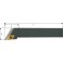 Porte-outils ISO 93° SDJCR/L, Désignation : SDJCL 2525 M11, Queue vierkant 25 x 25 mm, Dimensions l 150 mm, Dimensions l1 : 33 mm