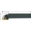 Porte-outils ISO 95° PWLNR/L, Désignation : PWLNR 2020 K08, Queue vierkant 20 x 20 mm, Dimensions l 125 mm, Dimensions l1 : 28 mm