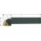 Porte-outils ISO 95° PWLNR/L, Désignation : PWLNL 2020 K08, Queue vierkant 20 x 20 mm, Dimensions l 125 mm, Dimensions l1 : 28 mm