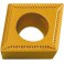 Plaquette amovible de tournage ISO, Désignation : CCMT 09T304 F PMK 5025 (Par 10)
