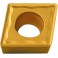 Plaquette amovible de tournage ISO, Désignation : CCMT 09T304 M U 5035 (Par 10)