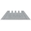 Jeu de 5 Lames en Carbone 4 pointes pour couteau Irwin