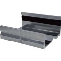 Alu-paire de machoires 125mm Scangrip