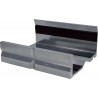 Alu-paire de machoires 125mm Scangrip